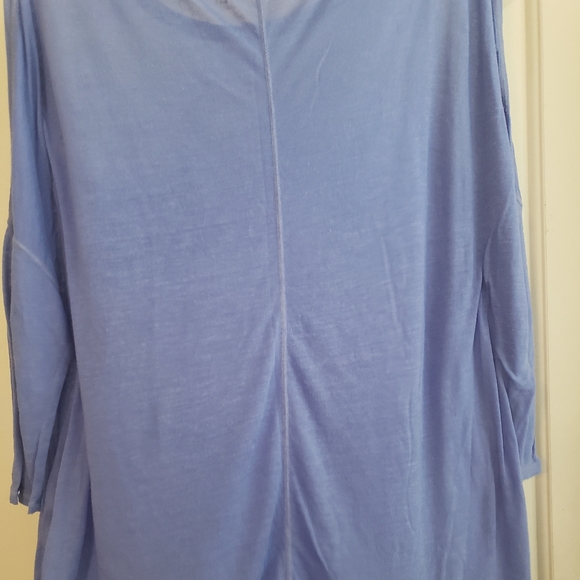 Calvin Klein Performance sheer tunic style oversized top size medium - Picture 3 of 13